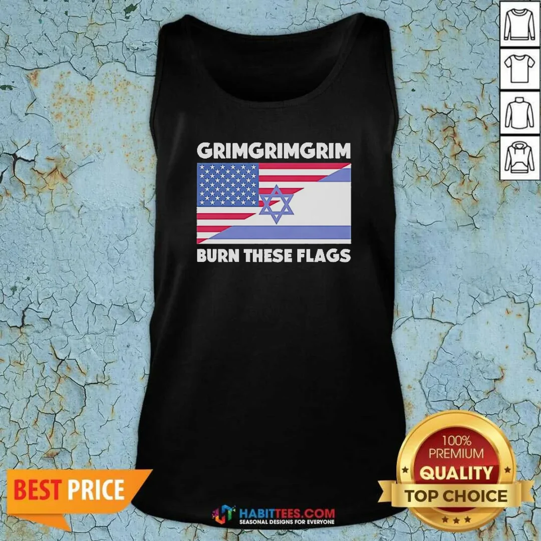 awesome-united-states-israel-flag-grimgrimgrim-burn-these-flags-tank-top-tank-top-optimized Awesome United States Israel Flag Grimgrimgrim Burn These Flags Tank Top tank top optimized in black with bold flag graphic