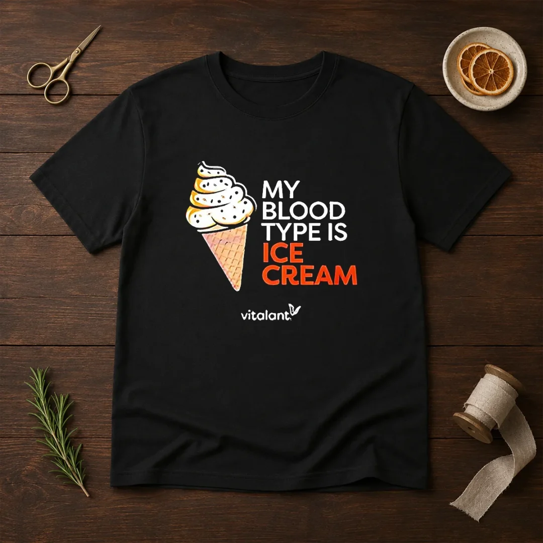 awesome-vitalant-my-blood-type-is-ice-cream-t-shirt Awesome Vitalant My Blood Type Is ICE Cream