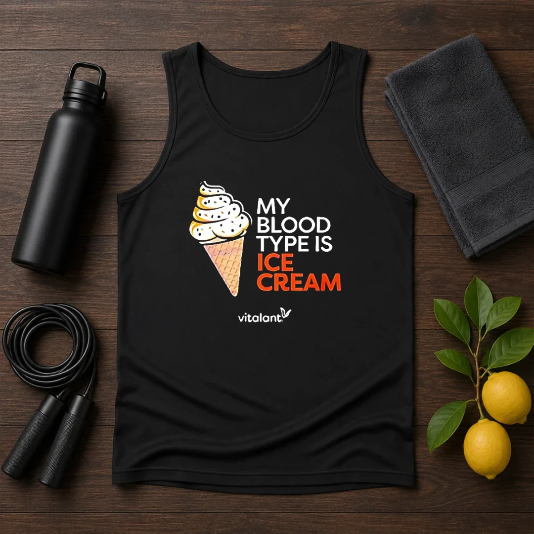 awesome-vitalant-my-blood-type-is-ice-cream-tank-top Awesome Vitalant My Blood Type Is ICE Cream Tank Top