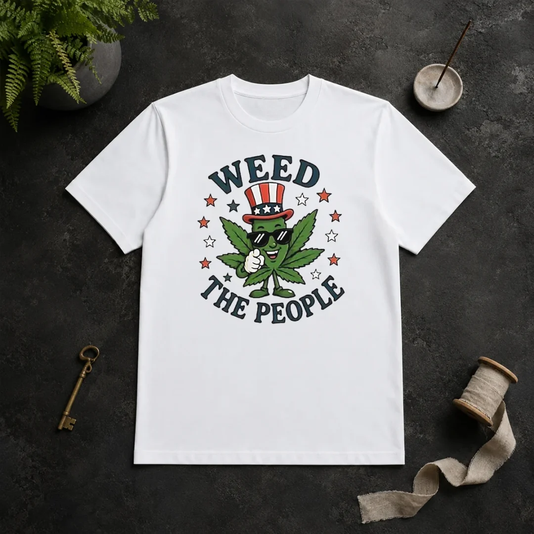 Awesome Weed The People Cannabis Uncle Sam Character Patriotic Leaf Symbol t shirt Awesome Weed The People Cannabis Uncle Sam Character Patriotic Leaf Symbol