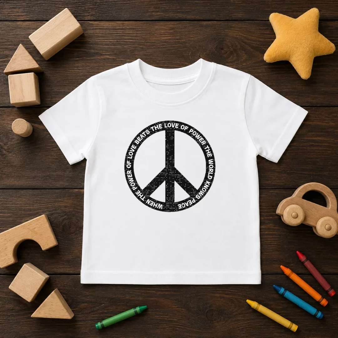 awesome-when-the-power-love-beats-the-love-of-power-kids-t-shirt-2 Awesome When The Power Love Beats The Love Of Power Kids T-Shirt