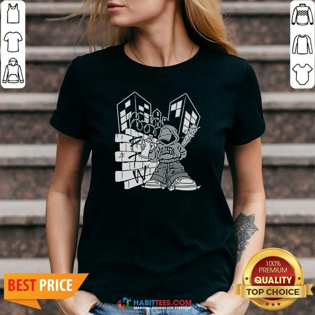 awesome-y2k-streetwear-graffiti-spray-paint-character-urban-aesthetic-v-neck-shirt-v-neck-optimized Awesome Y2K Streetwear Graffiti Spray Paint Character Urban Aesthetic V-Neck Shirt
