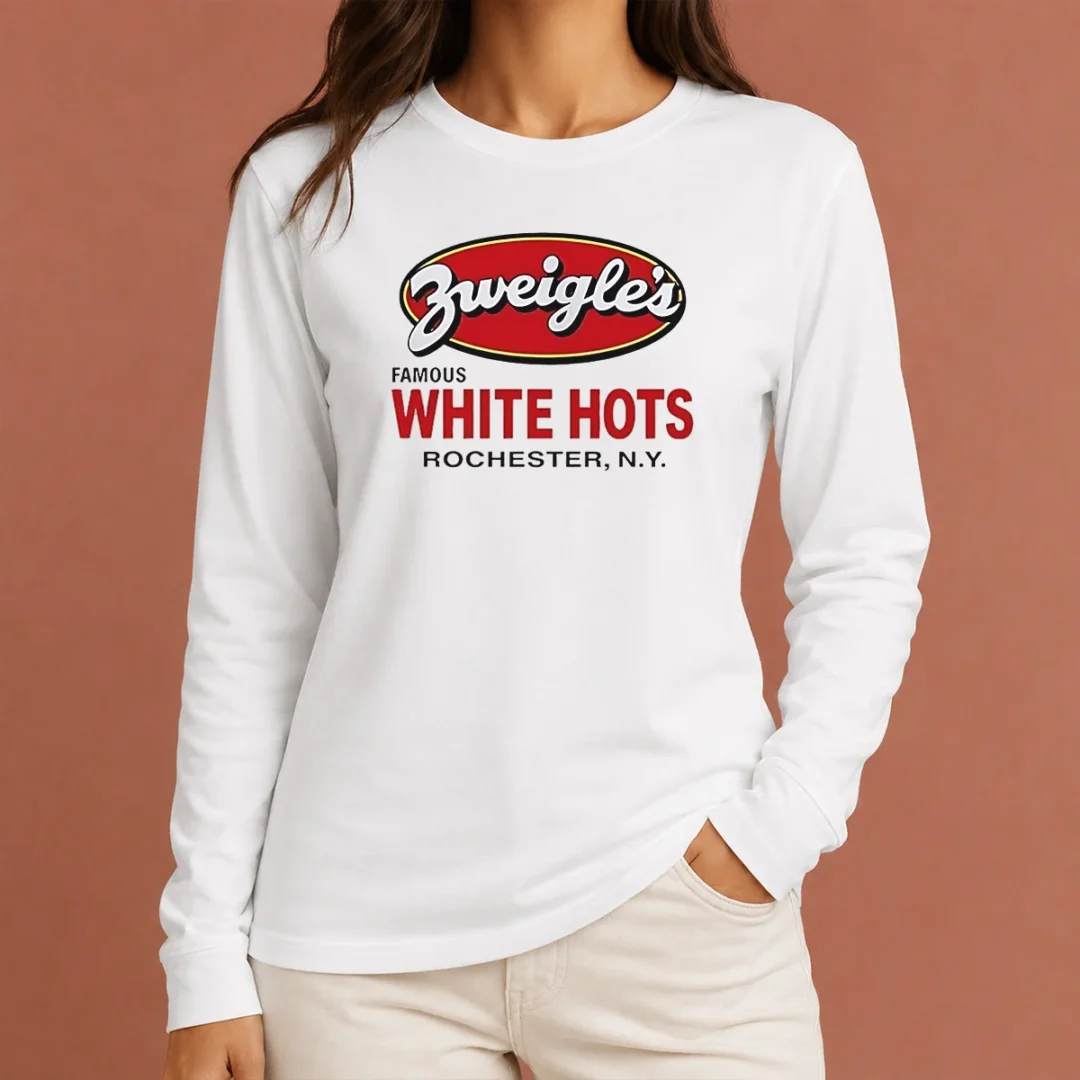 awesome-zweigle-s-famous-white-hots-rochester-ny-long-sleeve-shirt Awesome Zweigle'S Famous White Hots Rochester NY Long Sleeve Shirt
