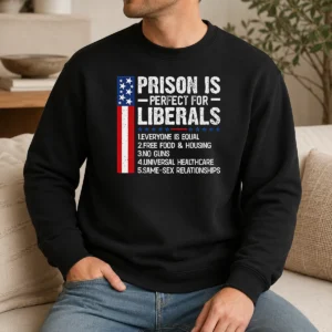 Hot Prison For Liberals Sweater
