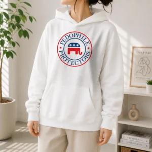 Nice Republican Pedophile Protectors Party Hoodie