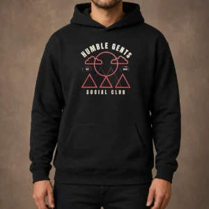 Top Humble Gents Social Club EST 2016 Mountains Clouds Sun Hoodie