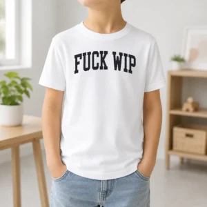 Premium Tom Stakes Fck Wip Kids T-Shirt