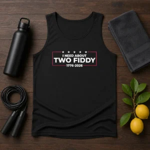 Top I Need About Two Fiddy 1776 2026 Tank Top