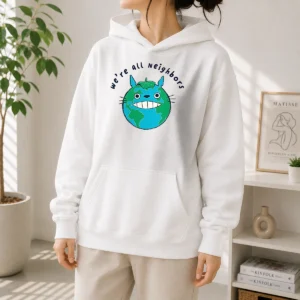 Top Neighbors From Woot! Hoodie