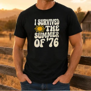 Pretty I Survived The Summer Of 1976 Retro