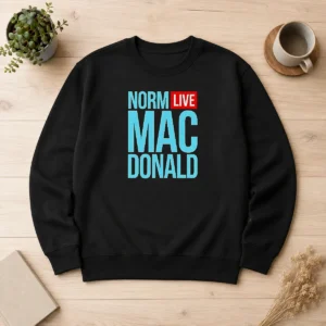 Official Norm Live Macdonald Sweater