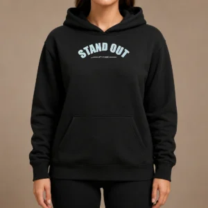 Pretty Funny Stand Out Attitude Hoodie