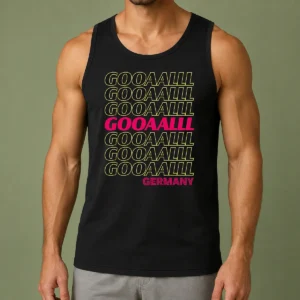 Official Pretty Gooaall! Germany Soccer Apparel For Fans German Tank Top