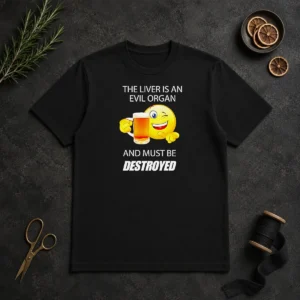 Official The Liver Is An Evil Organ And Must Be Destroyed