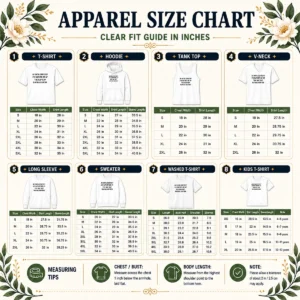 Size chart for Awesome Pretty AI Data Center I'D Rather Be At The Gay Guy Dating Center with measurements in inches and cm