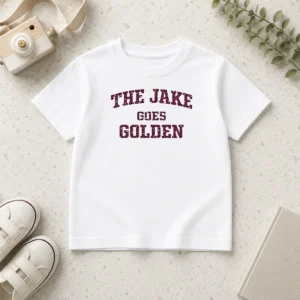 Premium Perfect The Jake Goes Golden Kids T-Shirt