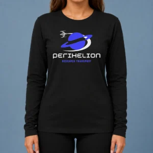 Hot Premium Perihelion Research Transport Geek Long Sleeve Shirt