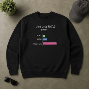 Original Funny What Gives People Power Sweater