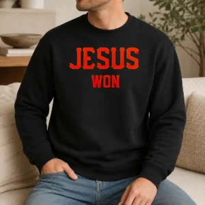 Hot Pretty Jesus Won San Francisco Giants Sweater