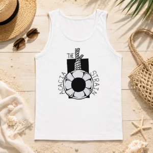 Official The Acacia Strain Life Preserver Ring Rope Tank Top