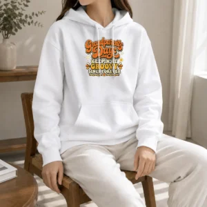 Official Grandparents Day Keepin It Groovy Tee Groovy Retro Hoodie