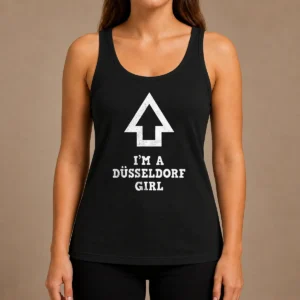 Awesome I'M A Dusseldorf Girl AOP Tank Top
