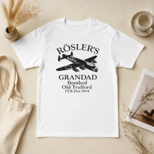 Top Funny RöSler'S Grandad Bombed Old Trafford Feb 21st 1941 MCFC 1