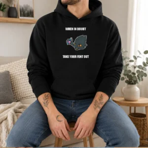 Original Expie Casualties Unknown When In Doubt Take Your Fent Out Hoodie
