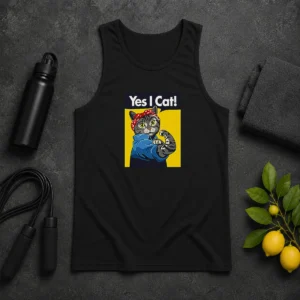 Top CATS – Yes I Cat Tank Top