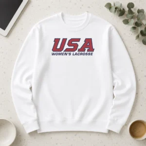 Perfect USA Women'S Lacrosse Long Sleeve Shirt