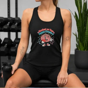 Pretty Dopamine Love Brain Vector For Couples Tank Top