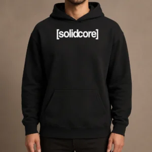 Premium Solidcore Fitness Pilates Workout Strength Training Hoodie