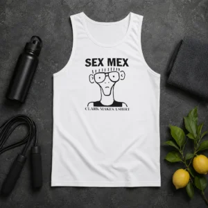 Hot Funny Sex Mex Clark Makes A Tank Top