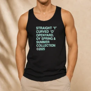 Pretty Openyard Spring And Summer Collection 2025 Tank Top