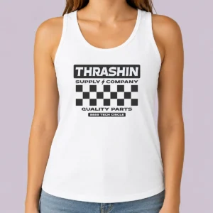 Top Thrashin Supply Company Quality Parts Tank Top
