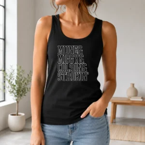 Premium Pretty Mune Miggy Colson And Strokin Detroit Tigers Baseball Players Roster Tank Top