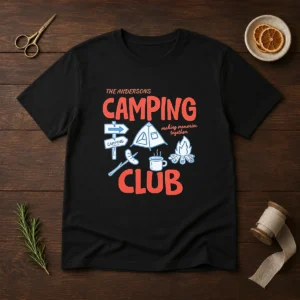 Official The Andersons Camping Club Making Memories Together Campfire
