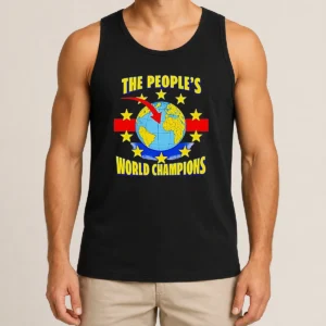 Nice The People'S World Champion Tank Top