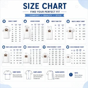 Size chart for Nice Proud Patriot Vintage Shirt With Soaring Eagle 2 showing measurements in inches and cm