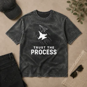 Original Awesome Trust The Process Washed T-Shirt