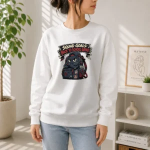 Good Back To School Squad Goals Streetwear Sweater