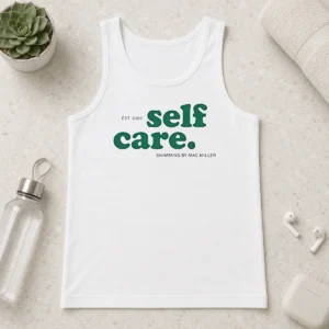 Original Self Care Est 2009 Swimming By Mac Miller Tank Top