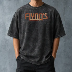 Good Flynn'S Arcade Memories Retro Washed T-Shirt