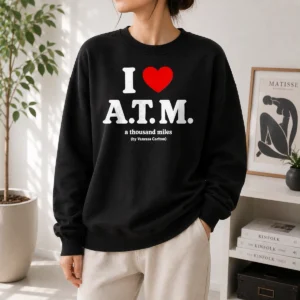 Good I Love ATM A Thousand Miles By Vanessa Carlton Sweater