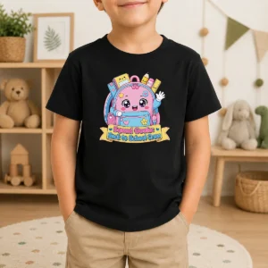 Hot Premium Back To School Squad Kawaii For Kids Kids T-Shirt