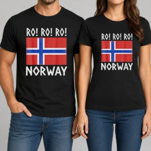Happy Nice Ro Ro Ro Norway Round Of 16 FIFA World Cup 2026 Vintage Flag