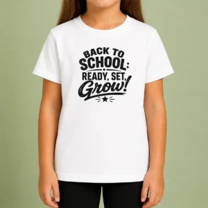 Good Back To School Motivational Silhouette Students Kids T-Shirt