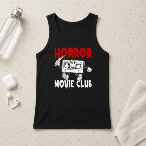 Awesome Official Horror Movie Club Tank Top