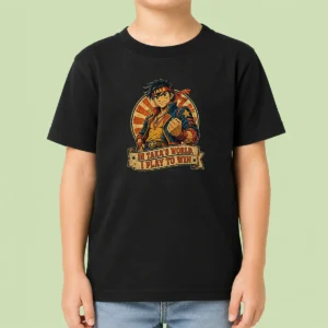 Awesome Takas World Vintage Anime Characters Passion Kids T-Shirt