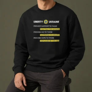 Pretty Liberty Ukraine Support Aid And Hope For Those Affected By The War Sweater